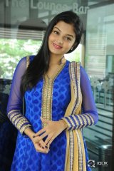 Pragati Chourasiya at Basthi Movie Trailer Launch